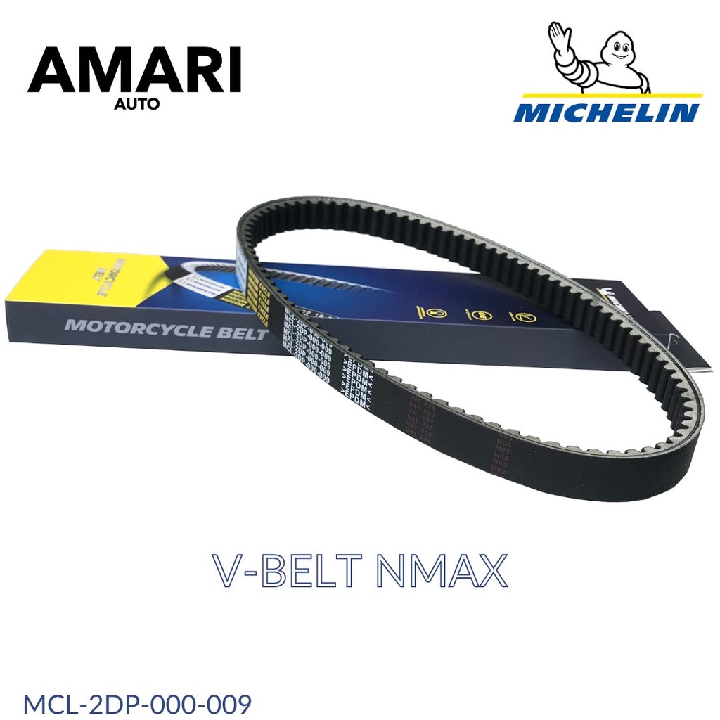 Michelin | 2DP V-Belt Vanbelt Motor Nmax // Fan Belt Motor Yamaha Nmax Garansi Resmi