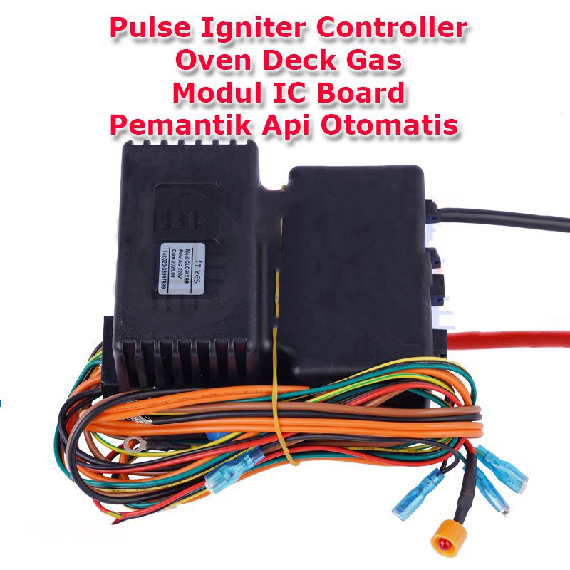 MDK DKL01 Modul Pemantik Oven Pemantik Gas Oven Sparepart Igniter Controller IC Board