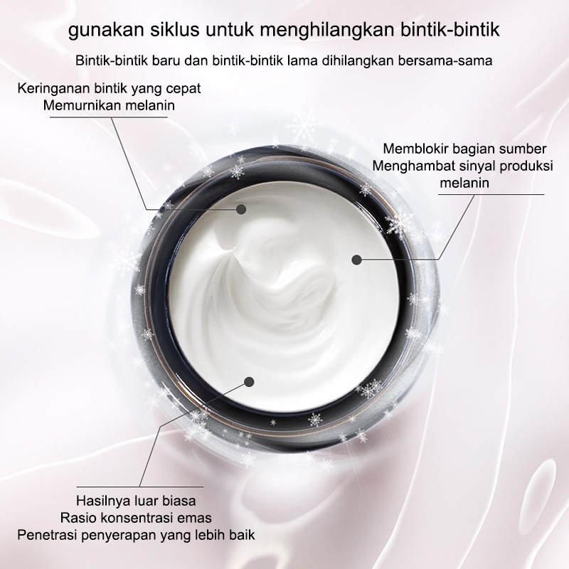 Cream Pemutih Wajah Salep Flek Hitam Membandel 30g Night Whitening Salep Flek Hitam Penghilang Flek Hitam Di Wajah Ampuh Bpom