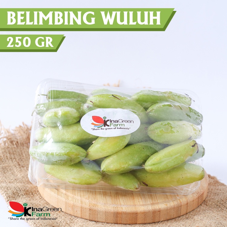 

Inagreen Farm Bandung Belimbing Sayur / Wuluh Segar