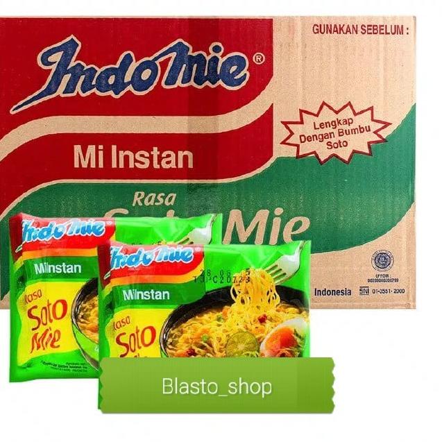 

♦ Indomie soto mie kartonan ◘