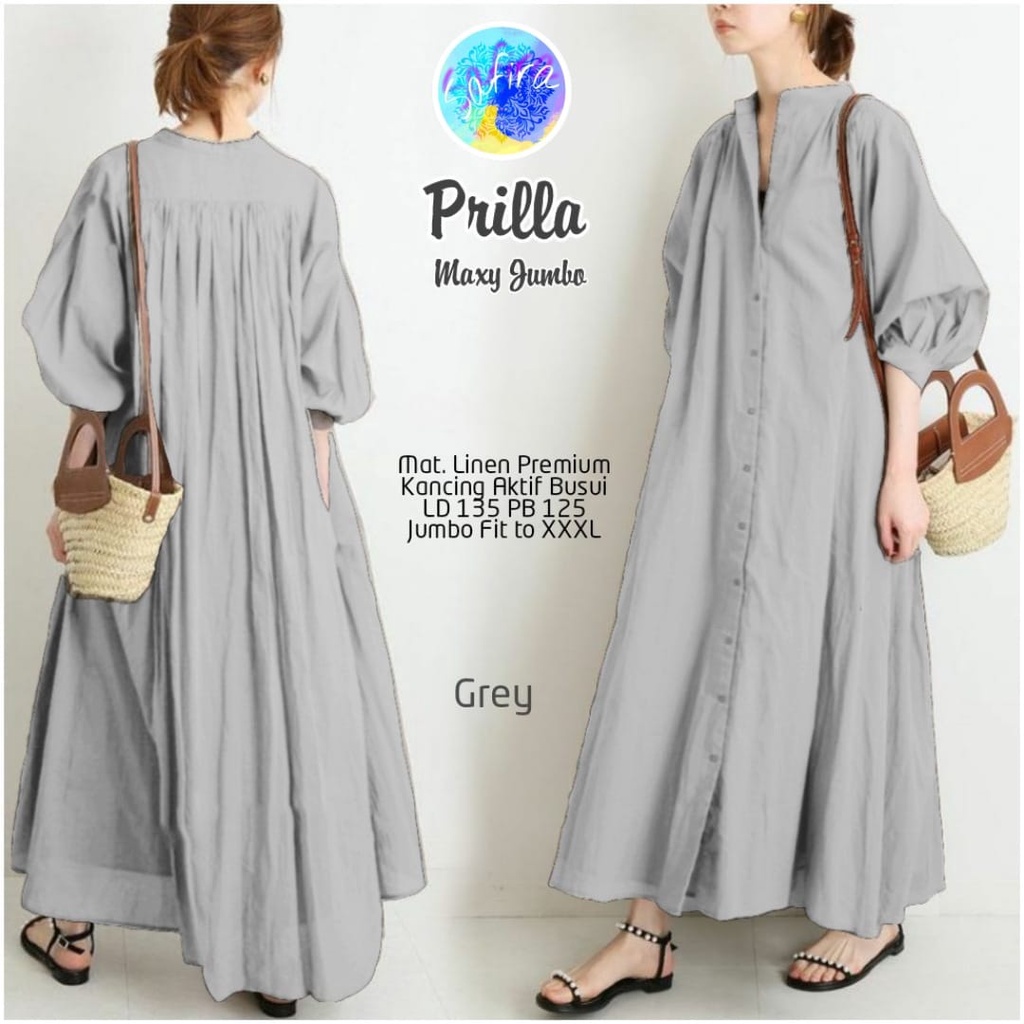 DRESS WANITA TERBARU / DRESS POLOS JUMBO KEKINIAN / BAJU HIJAB WANITA