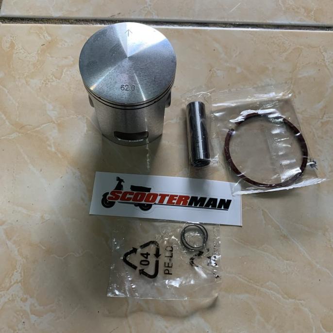 Piston Vespa TK Racing 62