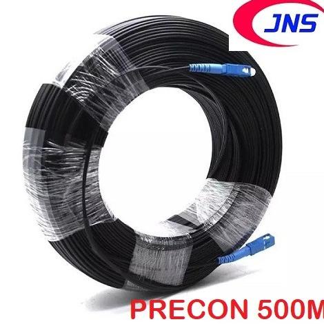 Precon 1 Core 500 Meter Dropcore Kabel Fiber Optik Konektor Sc Upc [Cod]