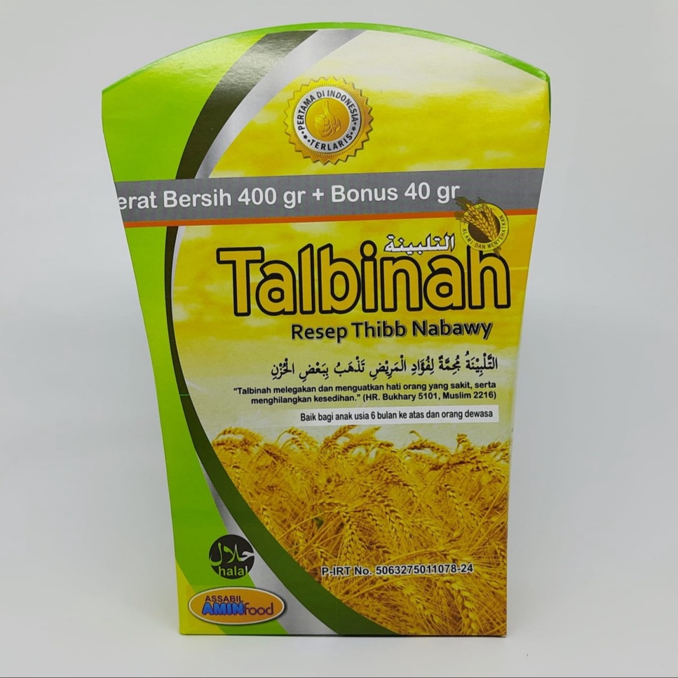 TALBINAH Tepung Bubur Talbinah Herbal Asam Lambung Maag