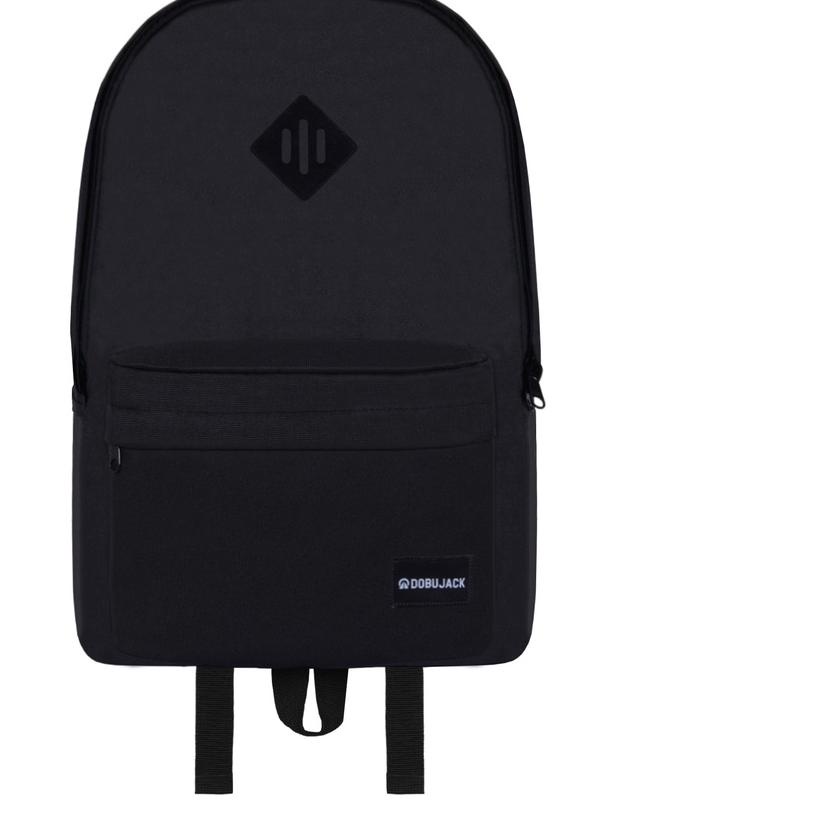 ✶ Dobujack Tas Mochila Black Backpack ►