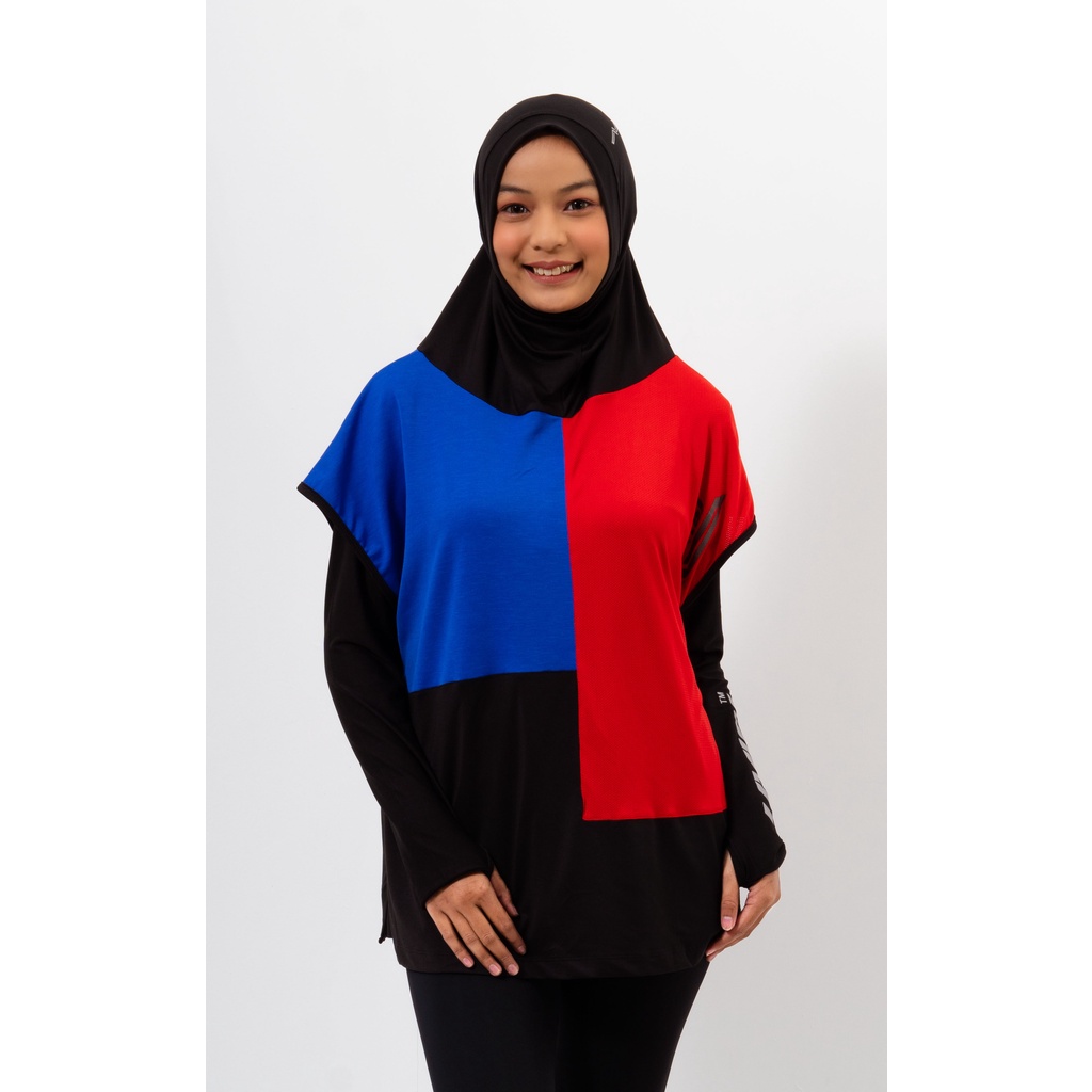Livigi - Livi square - Hijab Rompi Olahraga