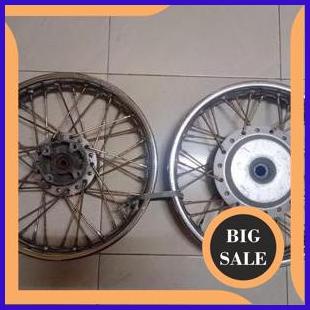 Velg Ruji Honda Vario 110 Scoopy Beat Ring 14 merk HM Tromol Ori Bekas 1M4R23 accessories