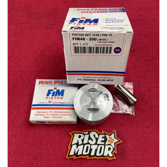 Piston Fim 59 pen 15
