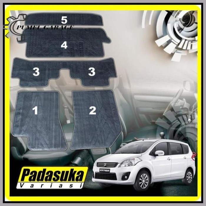 Terlaris Karpet Ertiga 2012 2013 2014 2016 2017 Karet Karpet Karet Ertiga Full