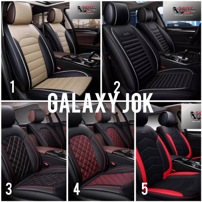 Sarung jok mobil+cover jok mobil+kulit jok mobil+kualitas super+2 baris bangku+brio+jazz+ayla+agya