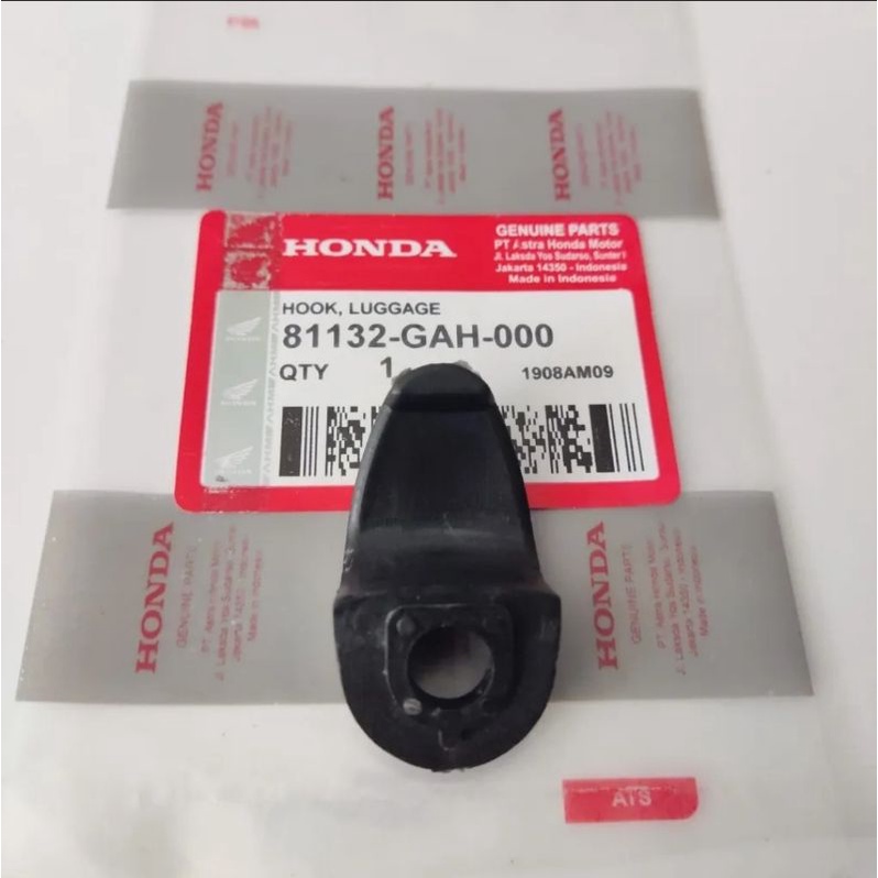 Cantolan Barang Motor Semua Honda Beat Scoopy Vario PCX - Gantungan Barang Original Honda