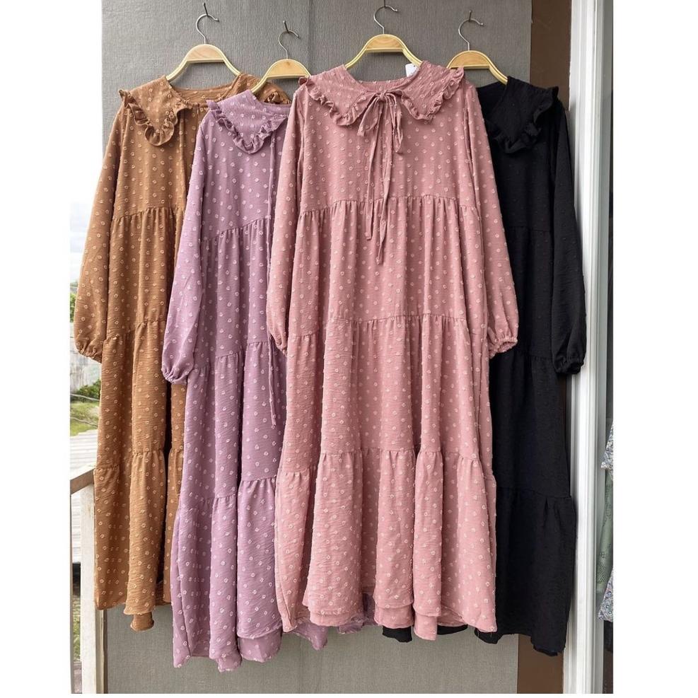 TERMURAH ZAMIRA MIDI DRESS