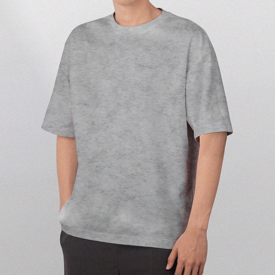 Kaos Polos Premium Misty Oversize - Unisex ESCOLT