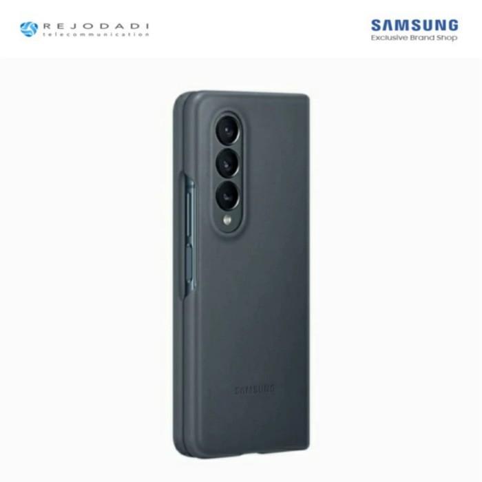 SAMSUNG Galaxy Z Fold4 Leather Cover - ORIGINAL