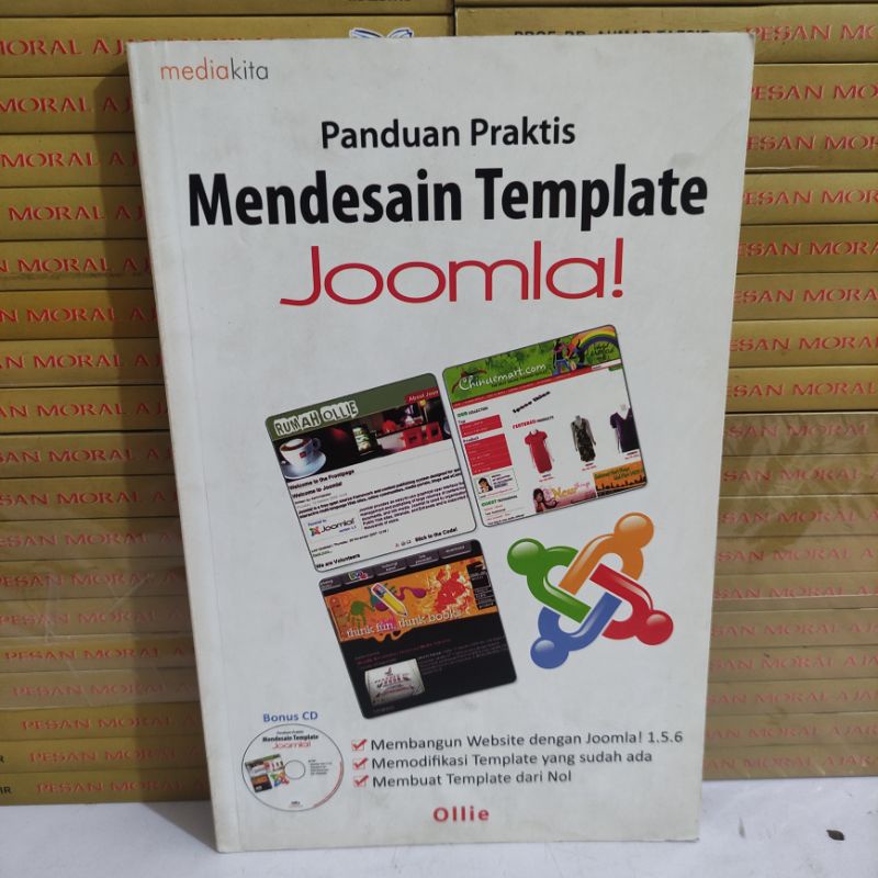 BUKU OBRAL MURAH : PANDUAN PRAKTIS MENDESAIN TEMPLATE JOOMLA