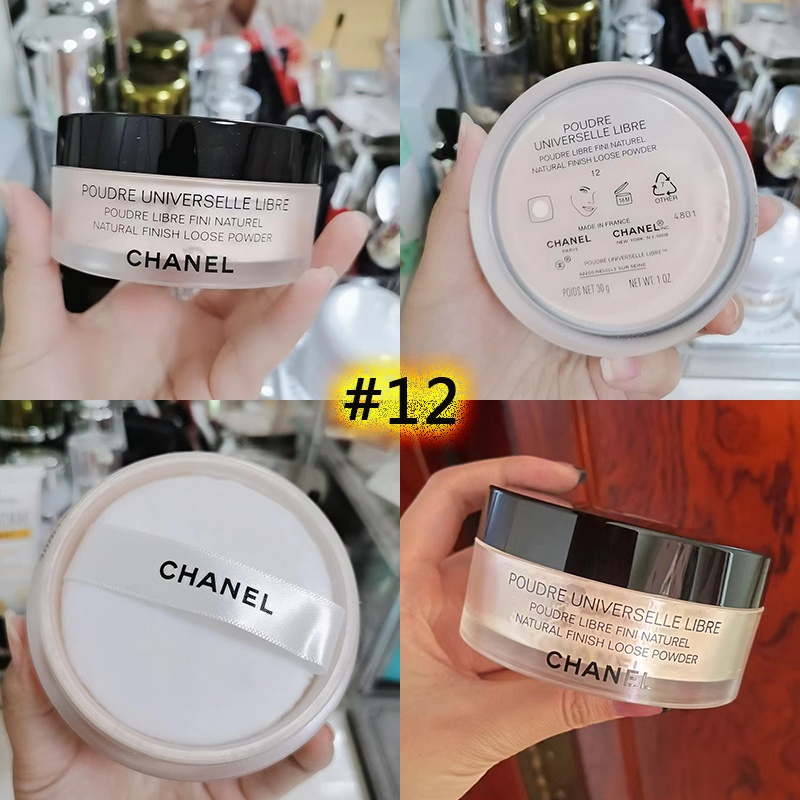 CHANEL Poudre Universelle Libre Loose Powder 30gr /Chanel loose powder makeup control tahan lama kontrol minyak cerah NO.10/NO.12/NO.20/NO.30