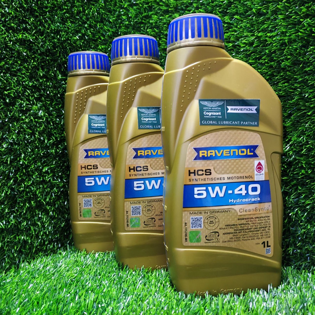 Ravenol HCS 5W40 5W-40 API SN/CF 3 Liter