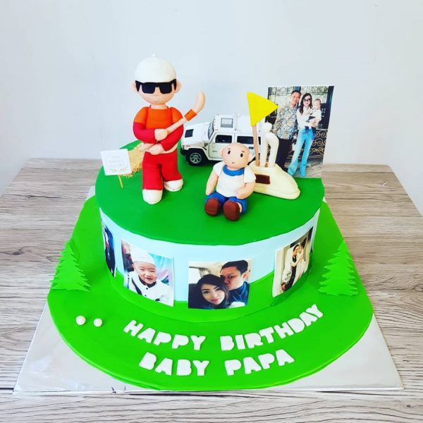 

Cake Golf Family
