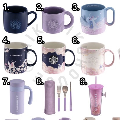 TAIWAN 2023 STARBUCKS CHERRY BLOSSOM SPRING SAKURA EDITION NEW YEAR OFFICIAL RABBIT CINA TUMBLER COR