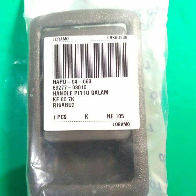 HANDEL PINTU BAGIAN DALAM KIJANG KAPSUL