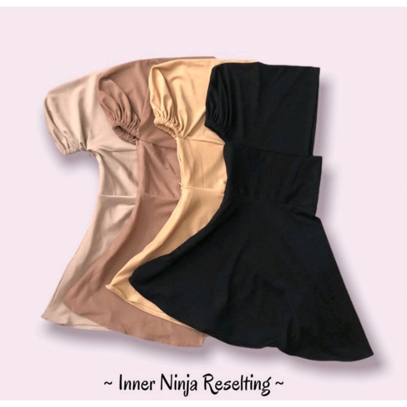 INNER NINJA RESLETING PREMIUM/CIPUT NINJA RESLETING/DALAMAN HIJAB