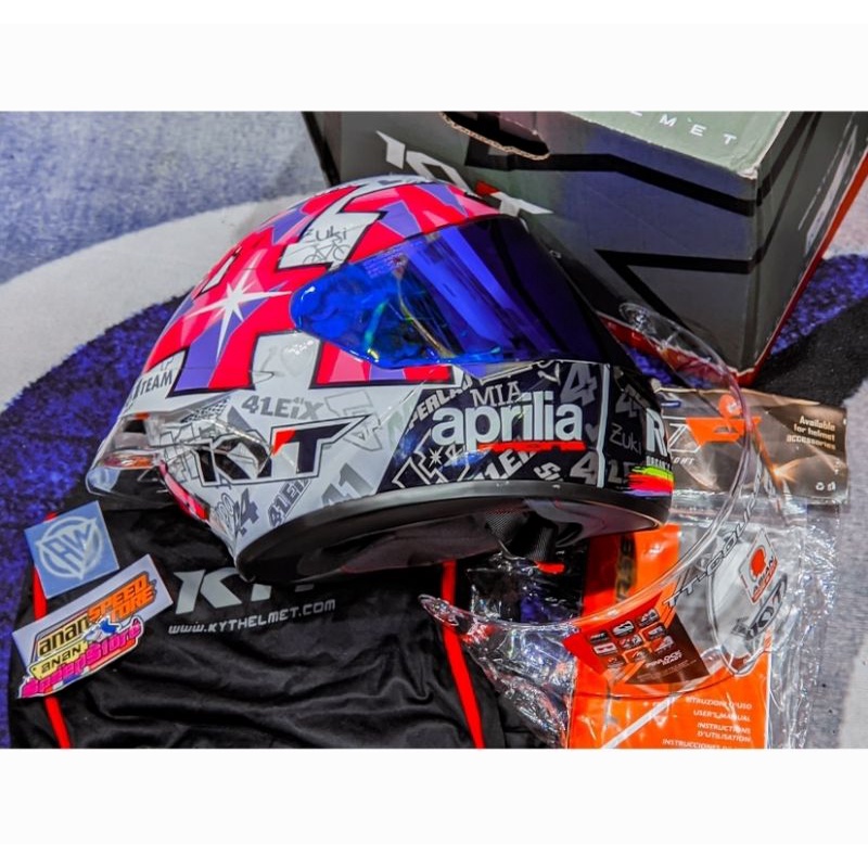 Kyt TT-Course Repaint WD Aleix Espargaro 2021 2022 Paket Ganteng |Generasi Sunmori Kece✅️