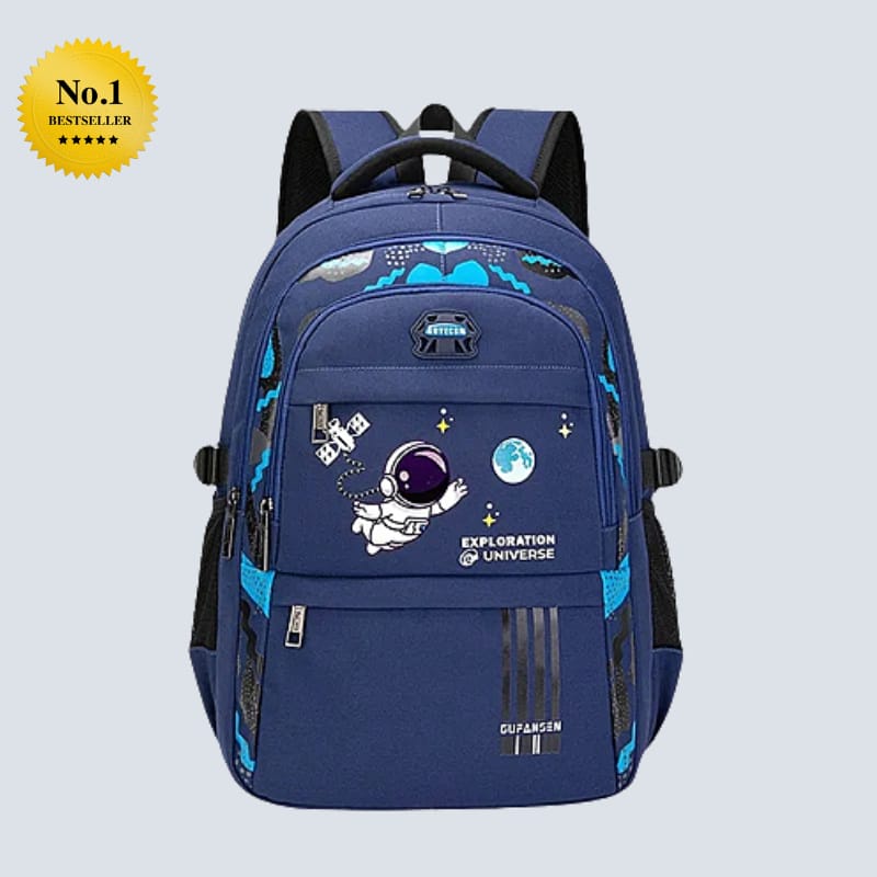 Tas ransel anak sekolah SD astronot/BK148 - TAS SEKOLAH ANAK PEREMPUAN TAS RANSEL ANAK TK RANSEL SEKOLAH PEREMPUAN