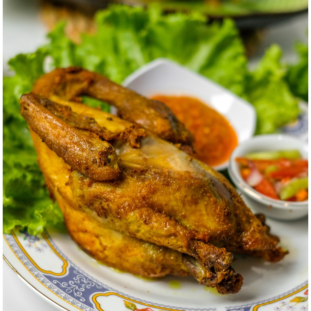 

Ayam Goreng Kuning Dabu-Dabu Frozen