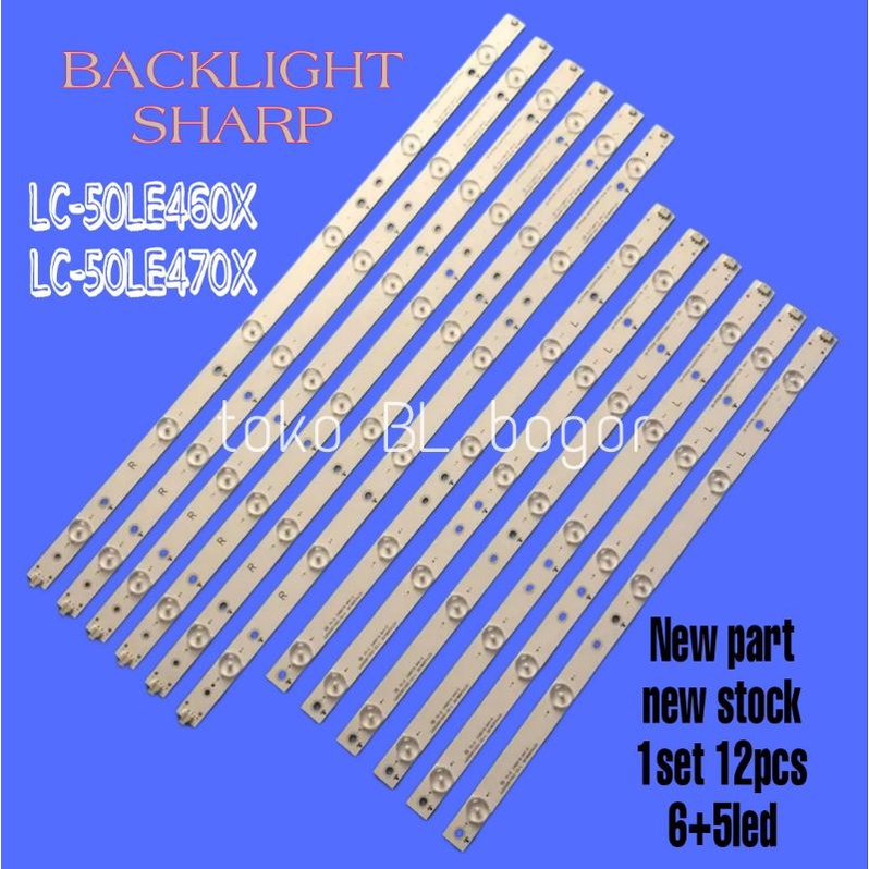 SHARP LC-50LE460X LC-50LE470X 50LE460X 50LE470X