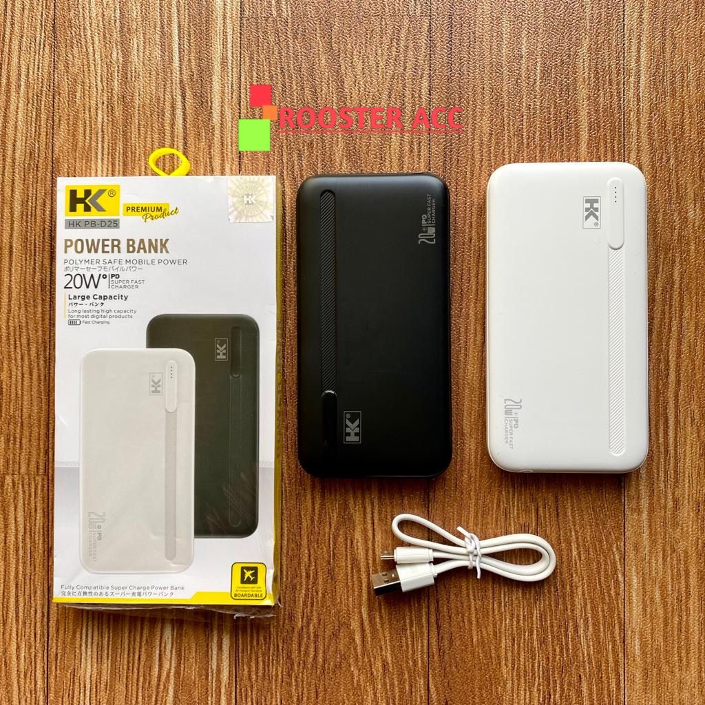 POWERBANK HK D25 10000MAH 1USB