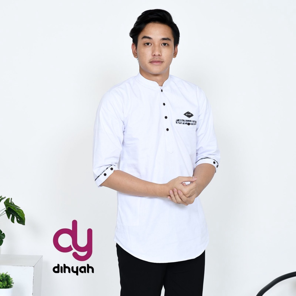 KURTA BATIK PUTIH