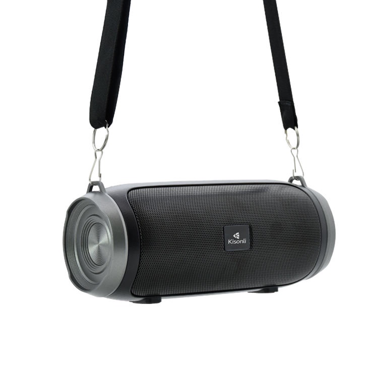 Speaker Bluetooth Kisonli KS-2000 TWS With Portable Shoulder Strap - XOBOX