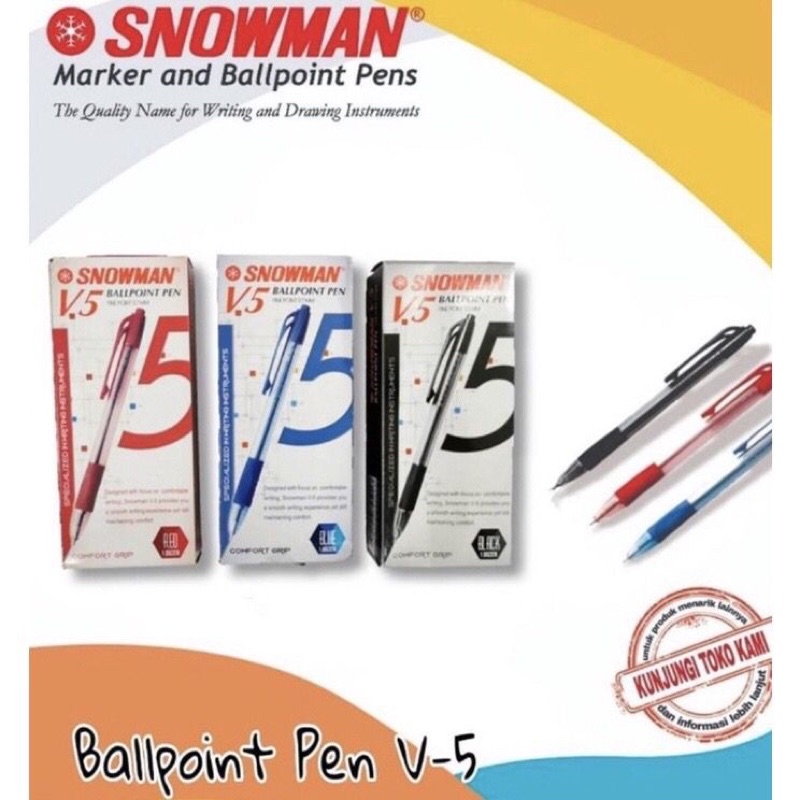 

BULPEN/BULPOINT CETEKAN SNOWMAN V-5