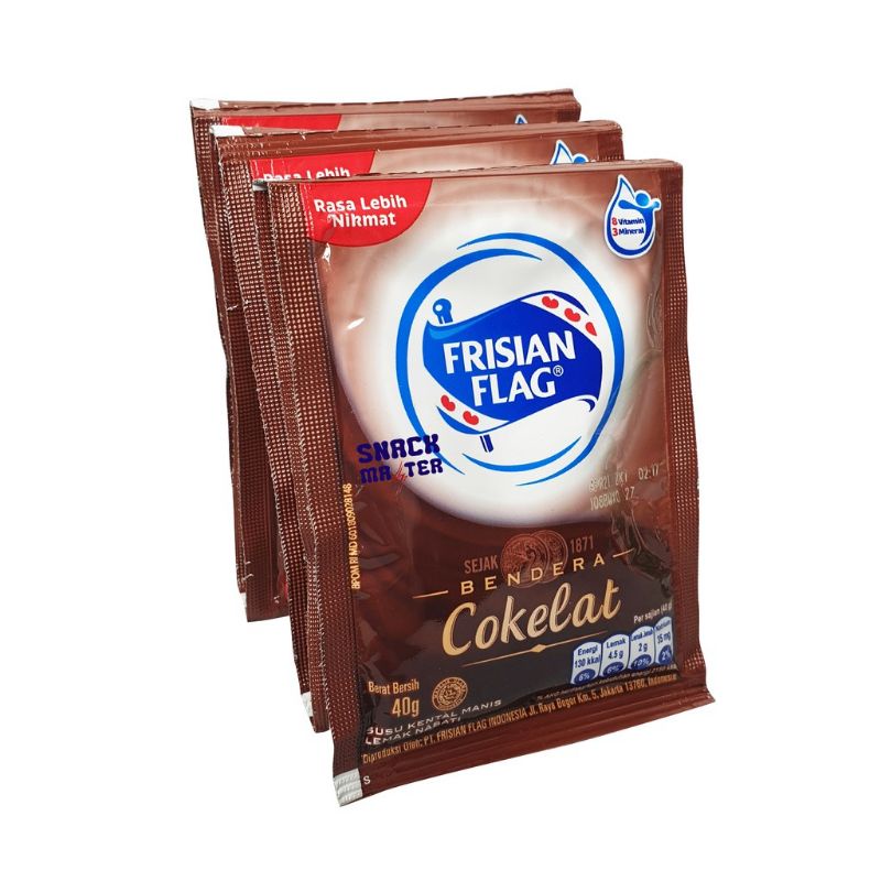 

Frisian Flag / Bendera Sachet (susu kental manis)