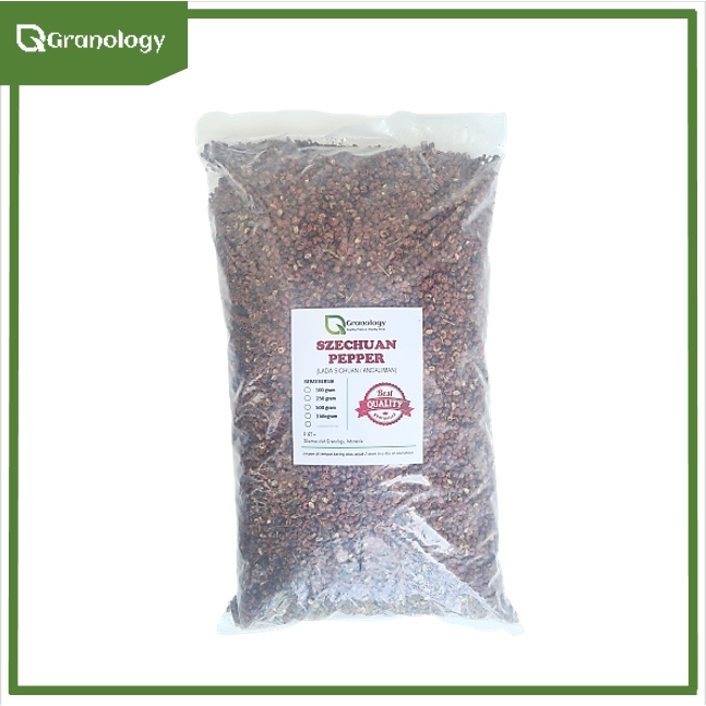 Merica Sechuan / Szechuan Pepper / Mala Pepper (1 kilogram) by Granology