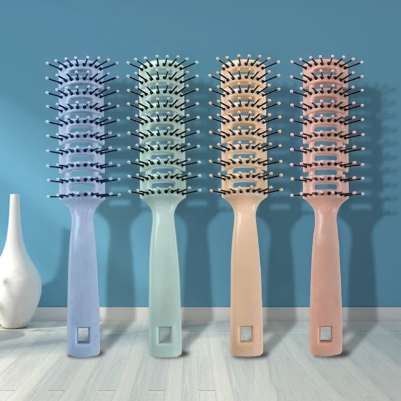 sisir rambut detangling brush hair comb untuk pria dan wanita