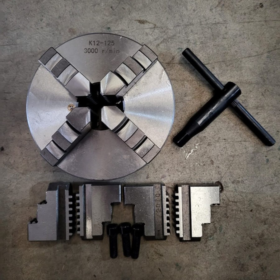 mesin bubut / bola /chuck