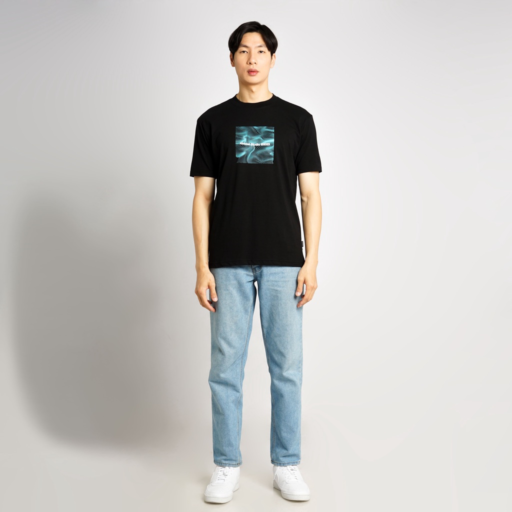 Almost Studio - T-Shirt - Remains - Black