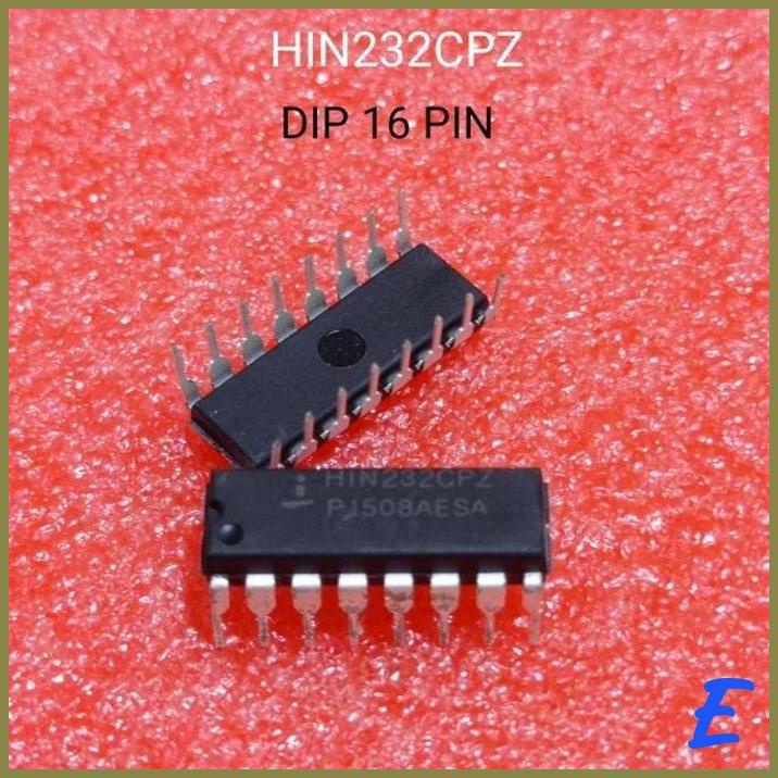 

[MRCJ] HIN232CPZ DIP 16PIN INTERSIL