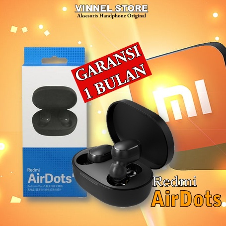 Headset Bluetooth XIAOMI AIRDOTS Sport True Wireless Earphone Airpods - earphone  XIAOMI AIRDOTS