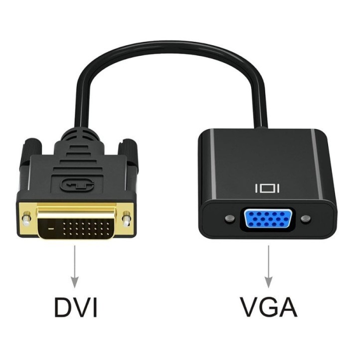 Converter dvi 24+1 to vga aktif - dvi-d to vga active converter cable