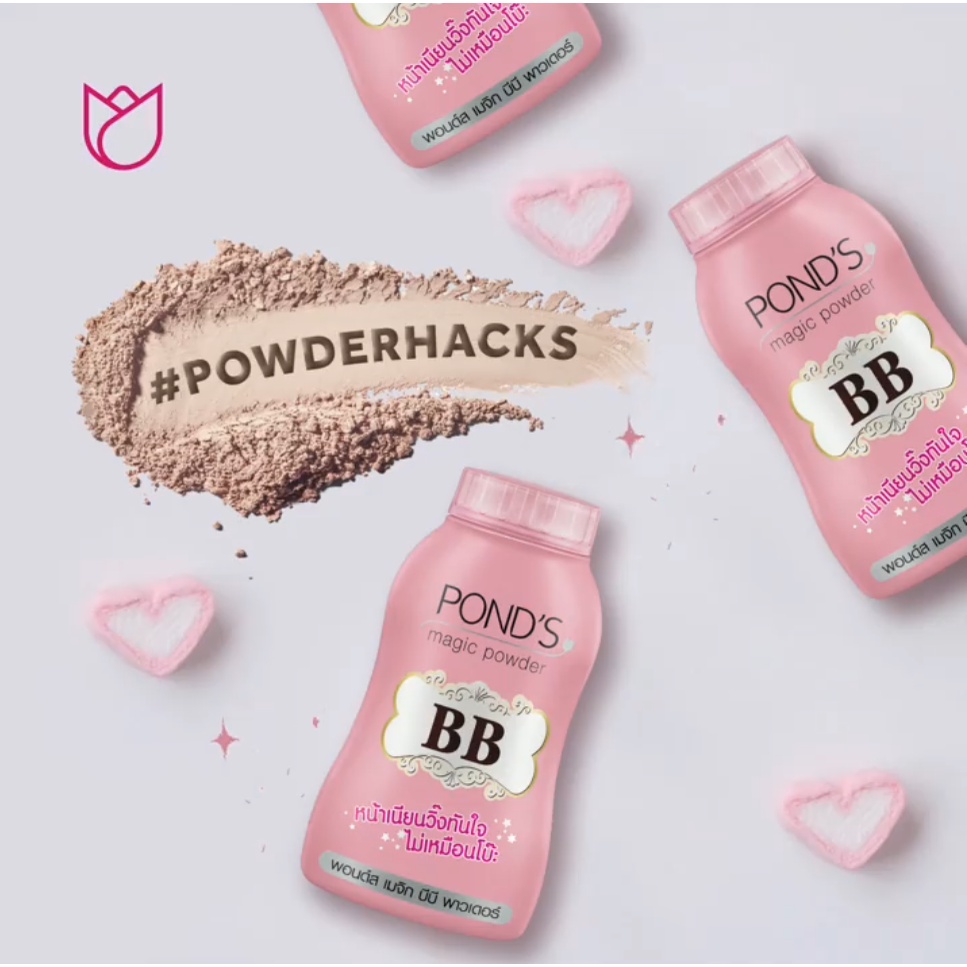 Pond's Bedak Wajah BB Powder 50g - Face Powder Bedak Tabur