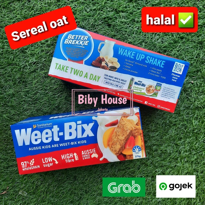 

Sanitarium Weet-Bix 375 Gr Weet Bix Weetbix Sereal Sarapan Sehat 059