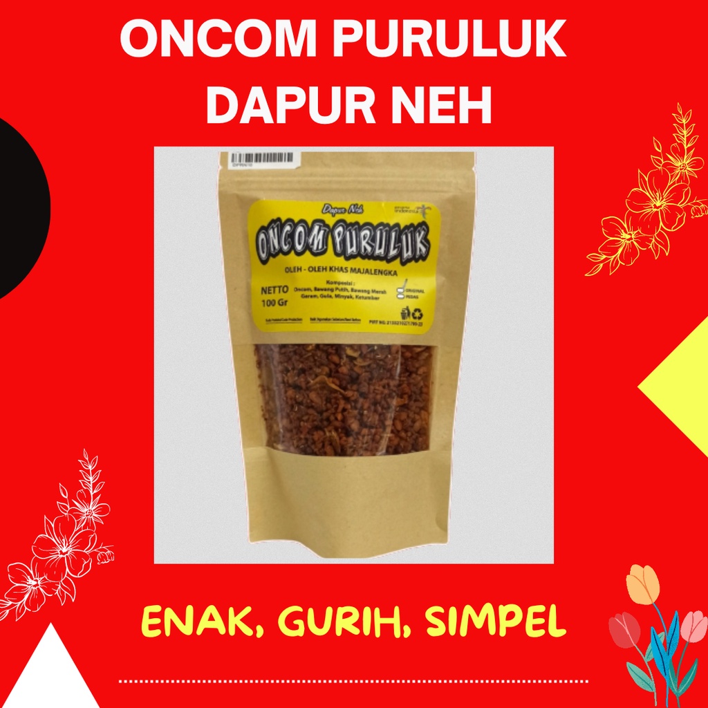 

ONCOM PURULUK DAPUR NEH