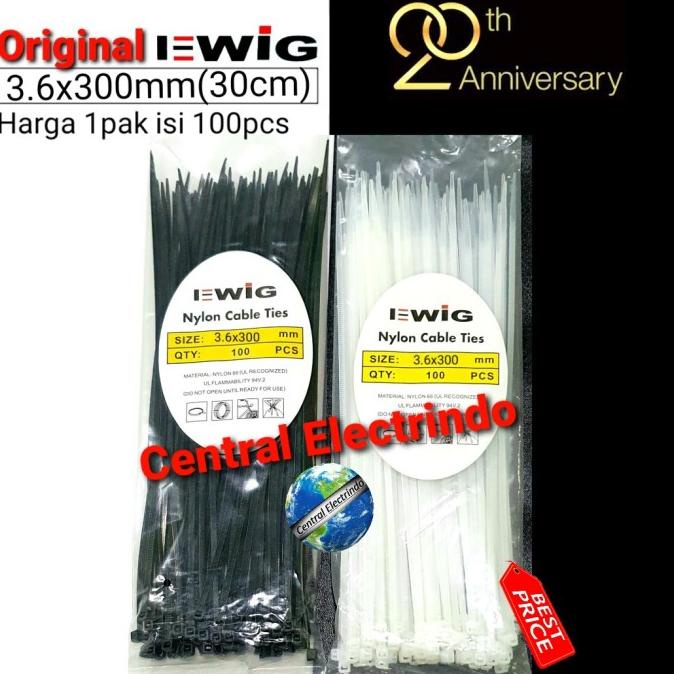 

Kabel Ties 3.6mmX30cm (300cm).