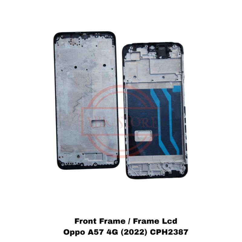 FRONT FRAME LCD - TATAKAN LCD OPPO A57 4G 2022 CPH2387