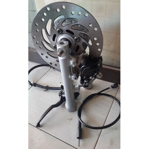 Paket Cakram Honda WIN100 ORIGINAL NISSIN CENTER BAN