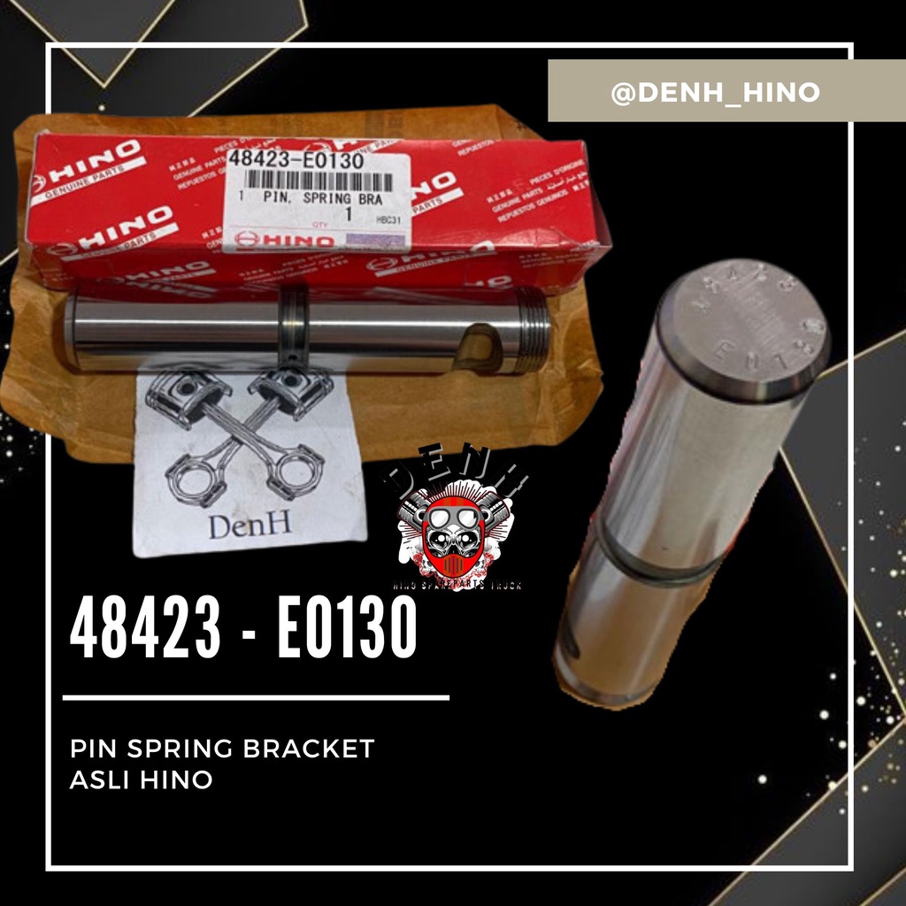 48423 - E0130 Pin Spring Bracket Asli Hino