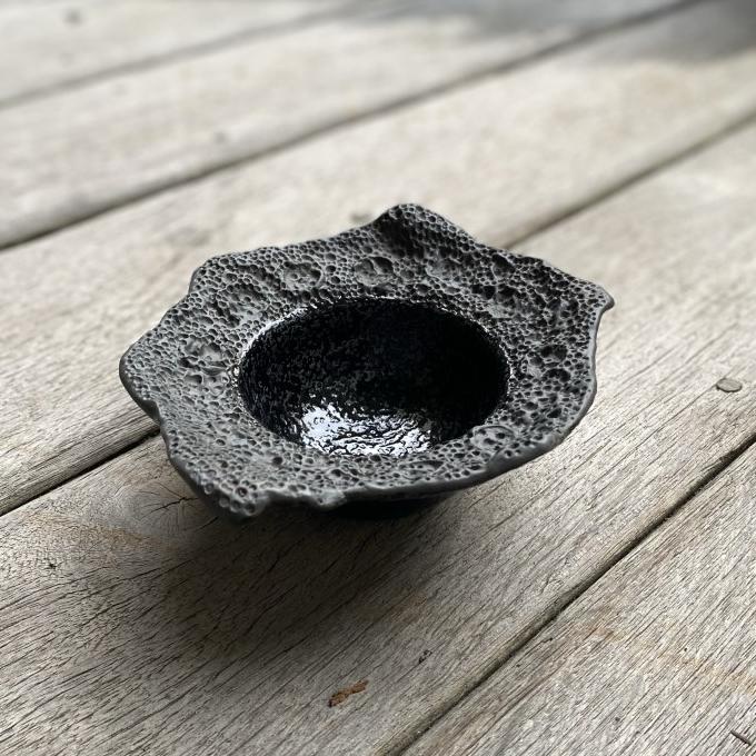 Soup Bowl / Mangkok Keramik / Black Coral